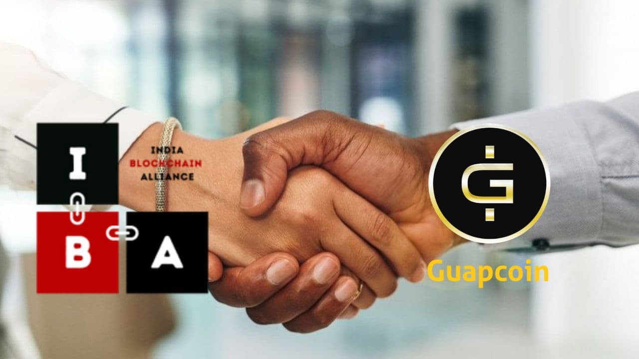 Guapcoin partnership with India Blockchain Alliance