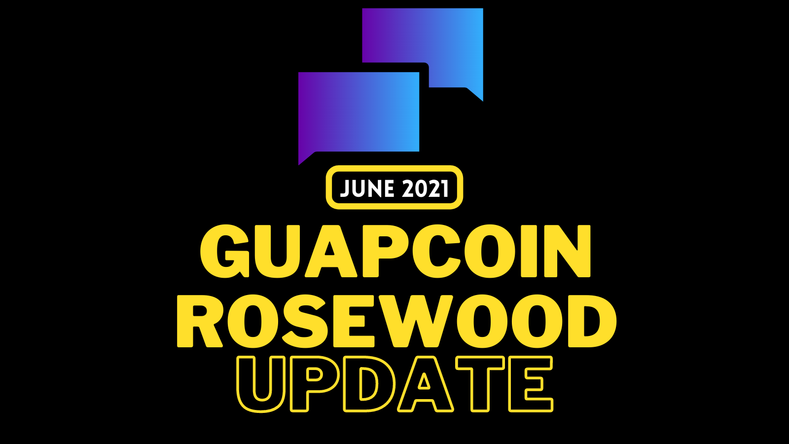 guapcoin rosewood update